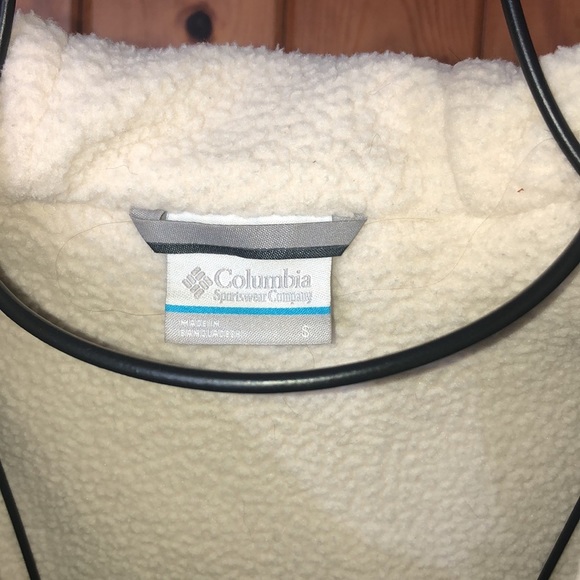 Columbia Womens Switchback Sherpa Lined Jacket | Olive Green small winter coat​ - Picture 7 of 12